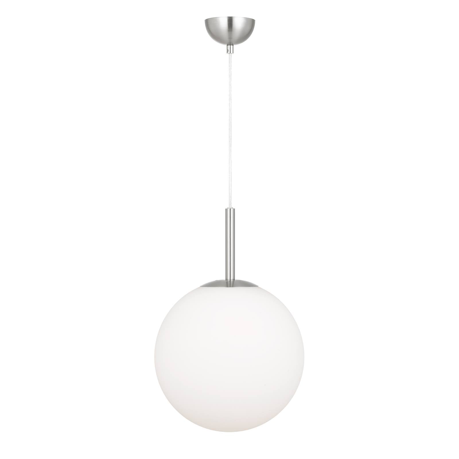 Bally 12 Pendant, Nickel, Opal Matte