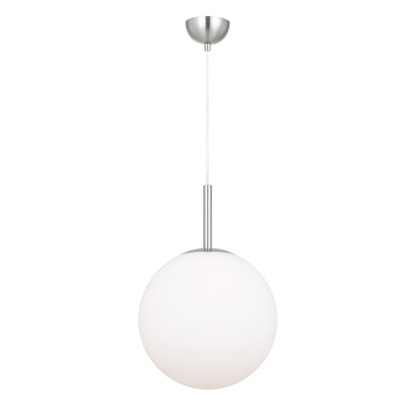 Bally 12 Pendant, Nickel, Opal Matte