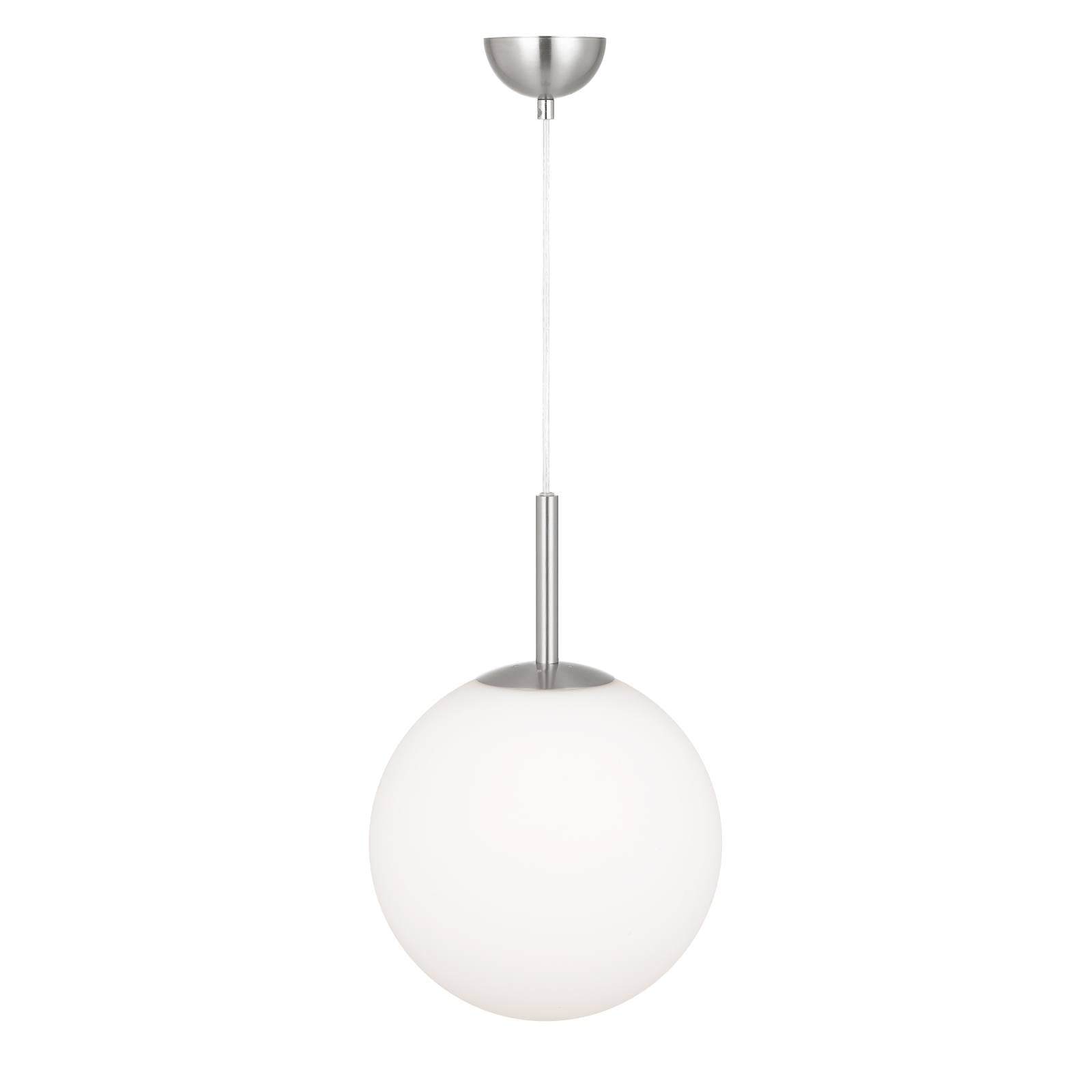 Bally 12 Pendant, Nickel, Opal Matte