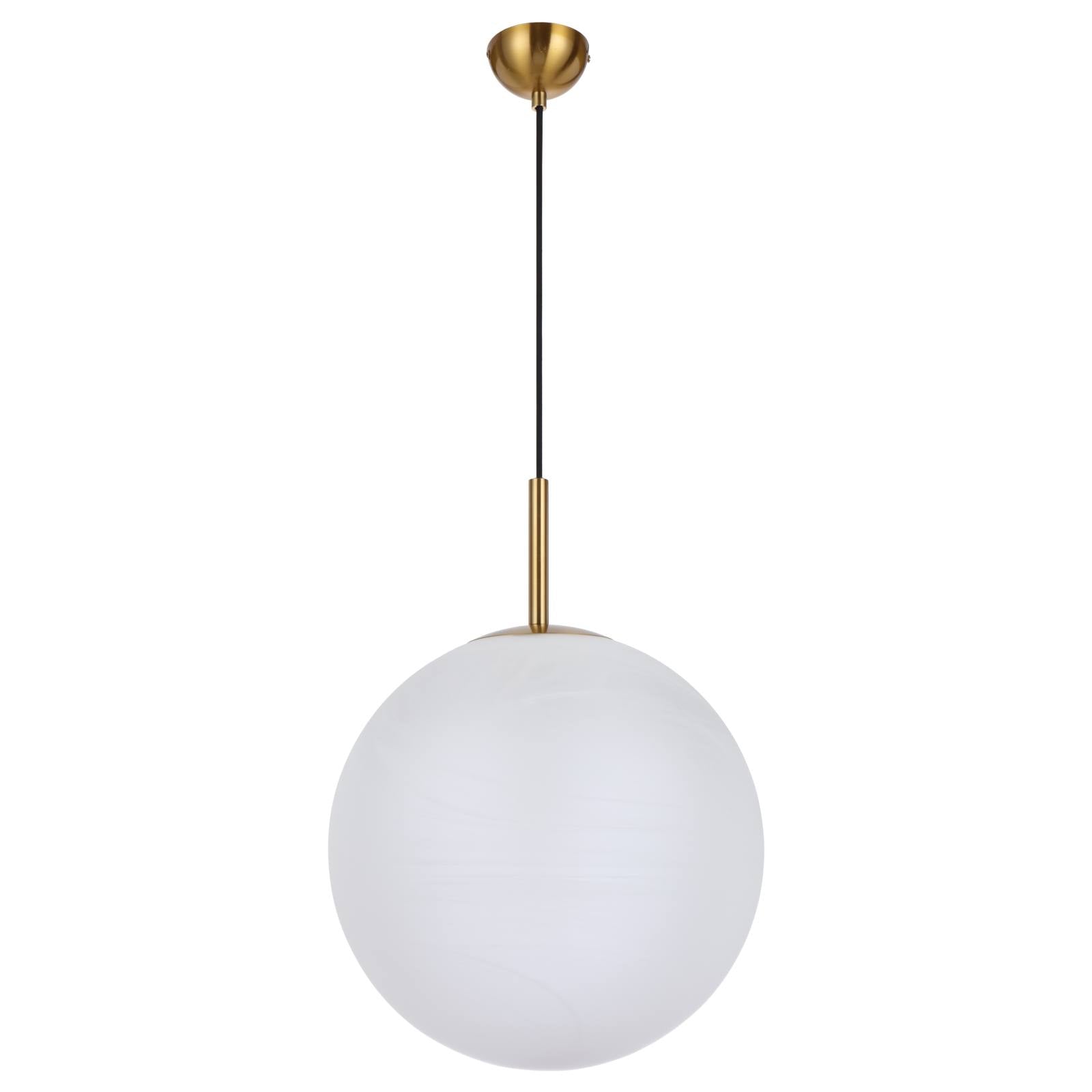 Bally 16 Pendant, Antique Gold, Alabastro