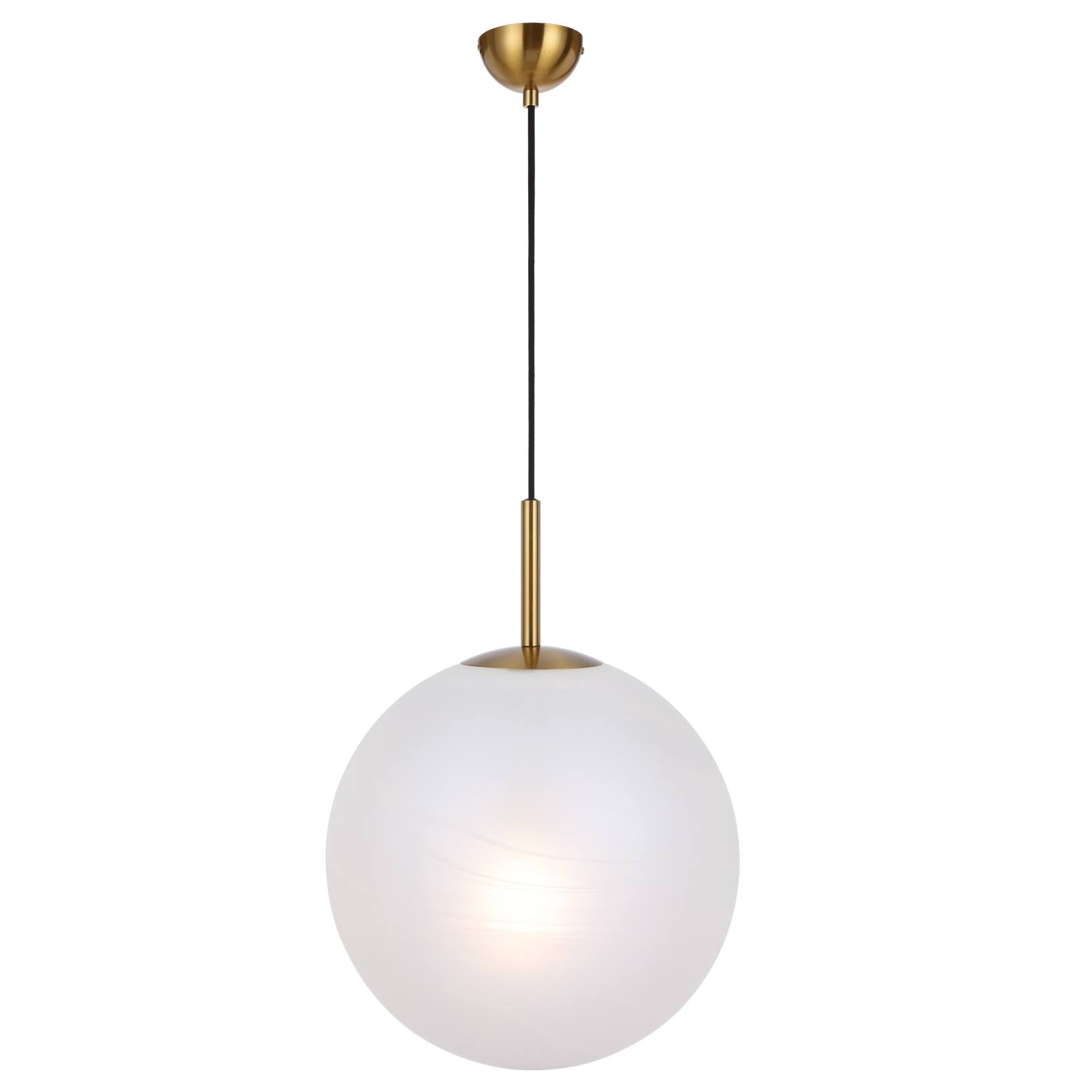 Bally 16 Pendant, Antique Gold, Alabastro