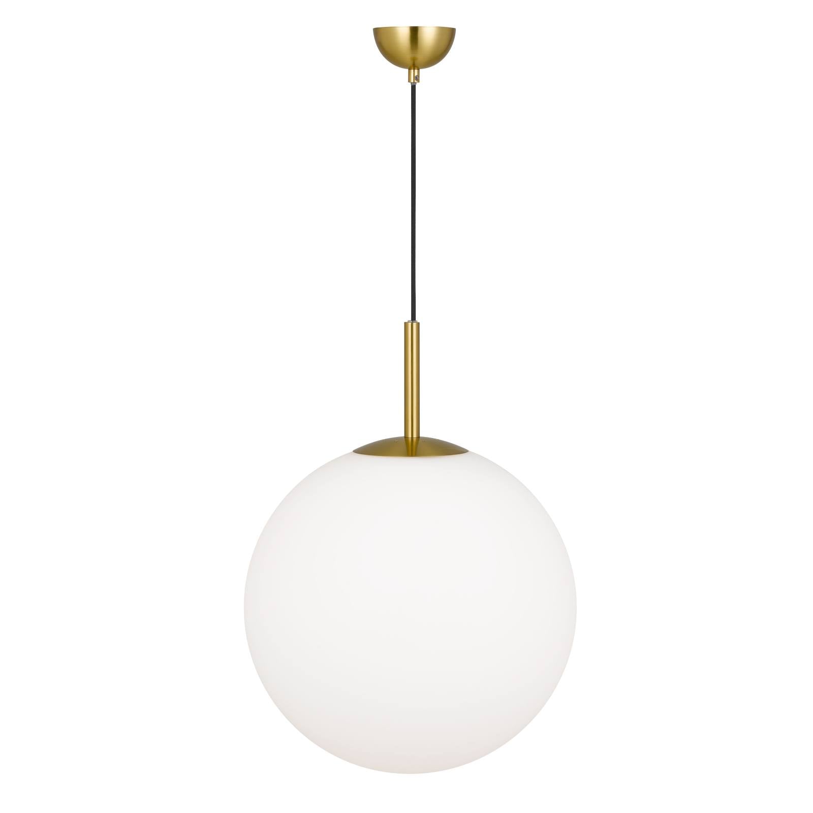Bally 16 Pendant, Antique Gold, Opal Matte