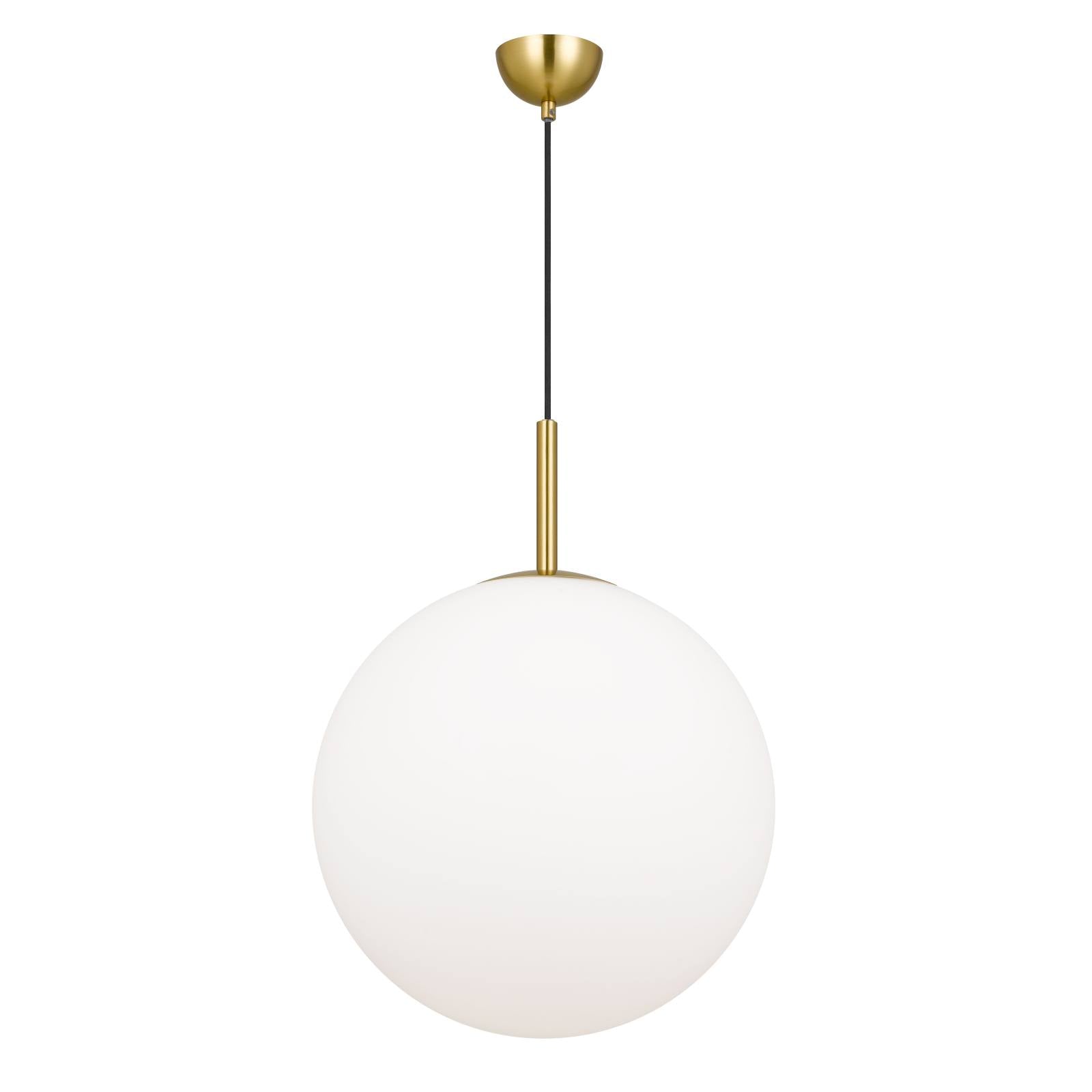 Bally 16 Pendant, Antique Gold, Opal Matte