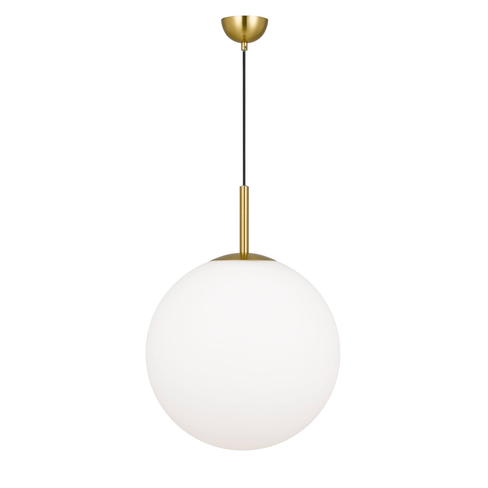 Bally 16 Pendant, Antique Gold, Opal Matte