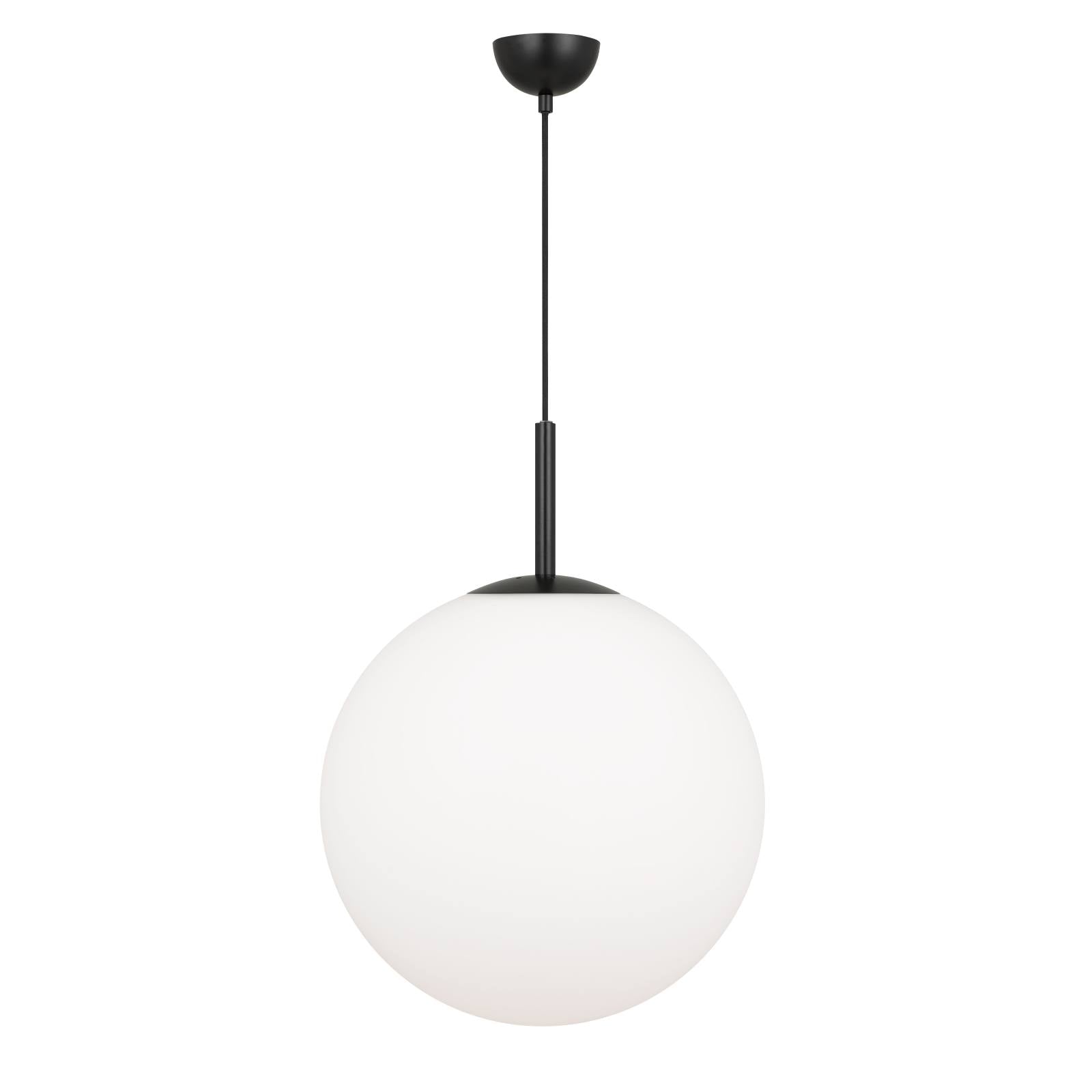 Bally 16 Pendant, Black, Opal Matte
