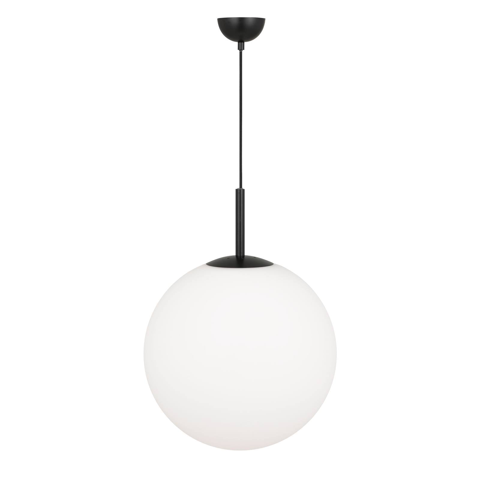 Bally 16 Pendant, Black, Opal Matte