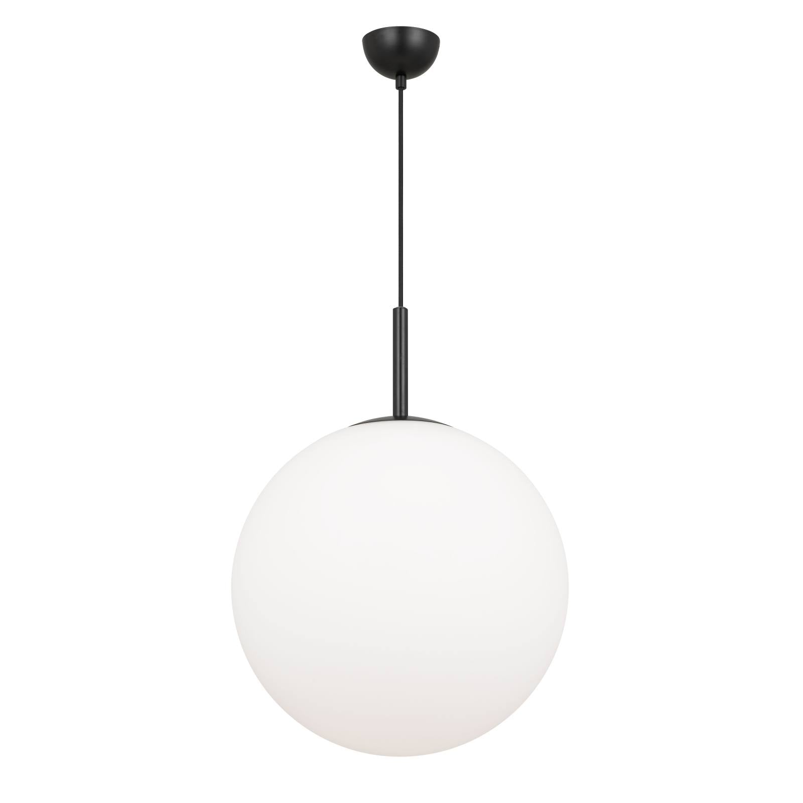 Bally 16 Pendant, Black, Opal Matte