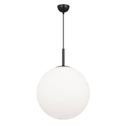 Bally 16 Pendant, Black, Opal Matte