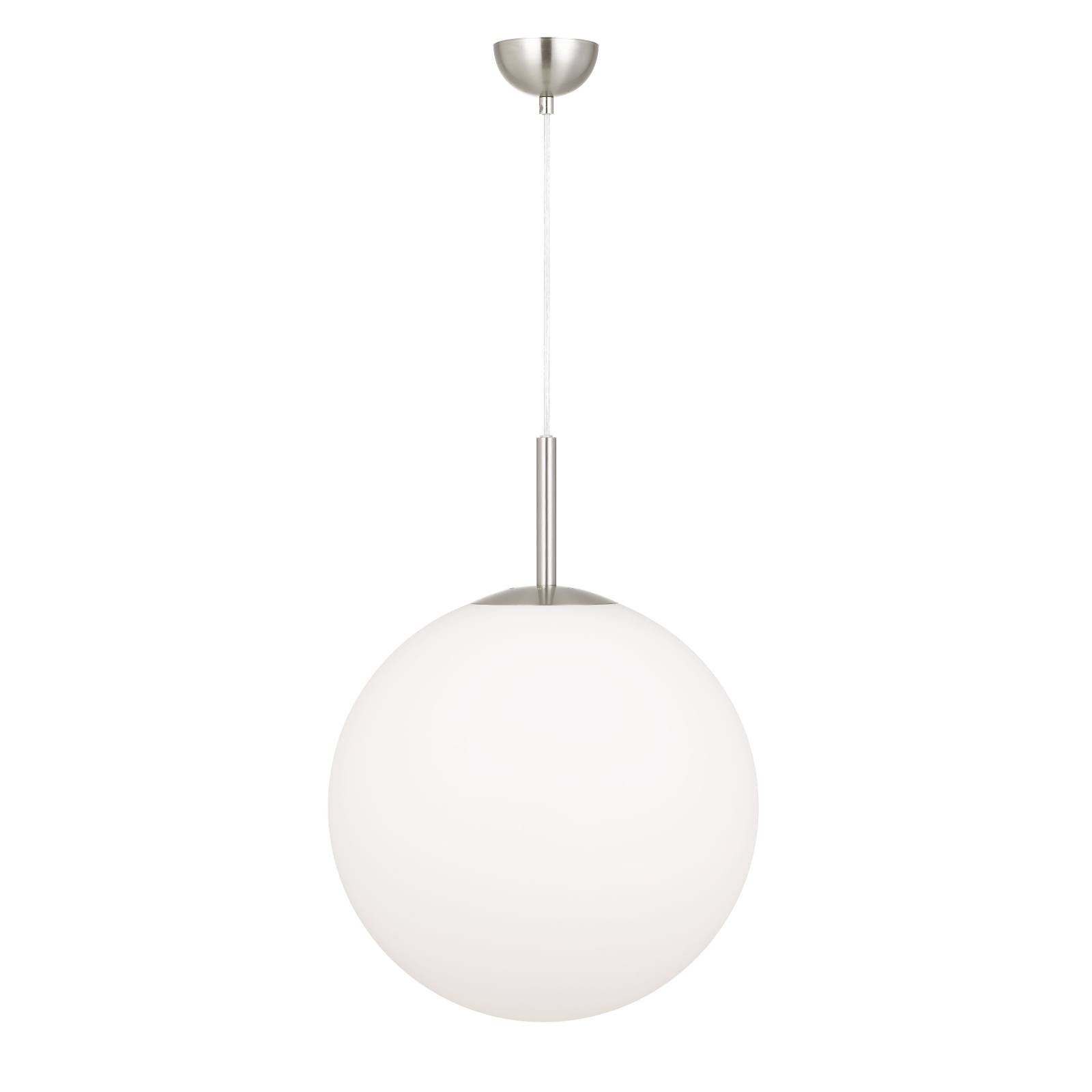 Bally 16 Pendant, Nickel