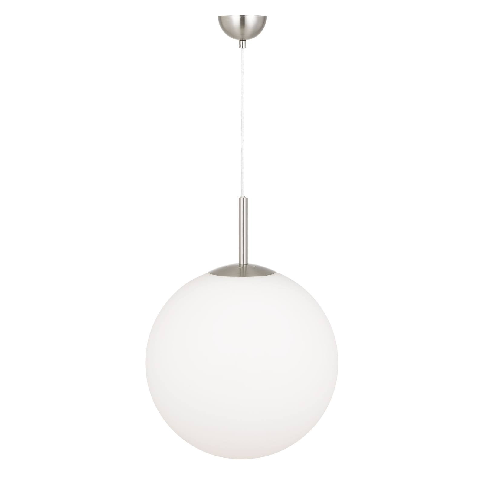 Bally 16 Pendant, Nickel