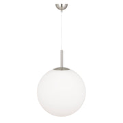 Bally 16 Pendant, Nickel