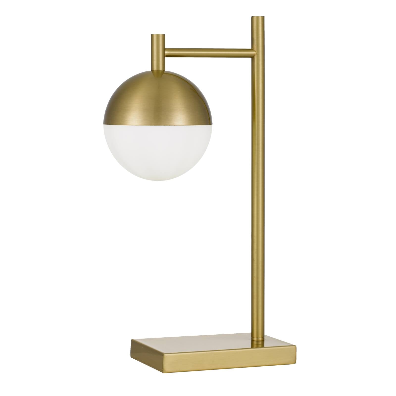 Basilo Table Lamp, Antique Gold