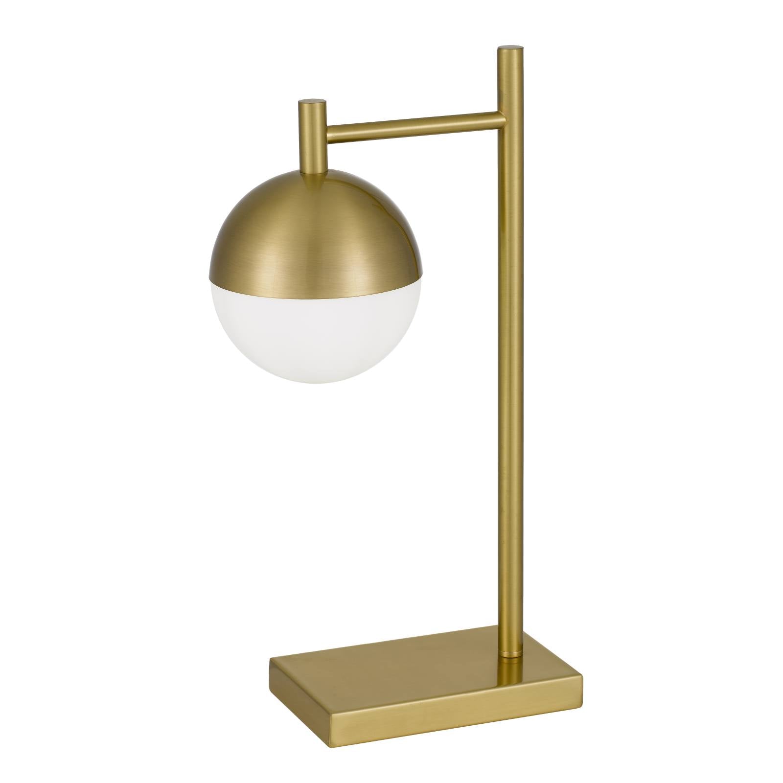 Basilo Table Lamp, Antique Gold