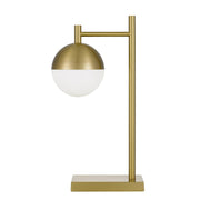 Basilo Table Lamp, Antique Gold