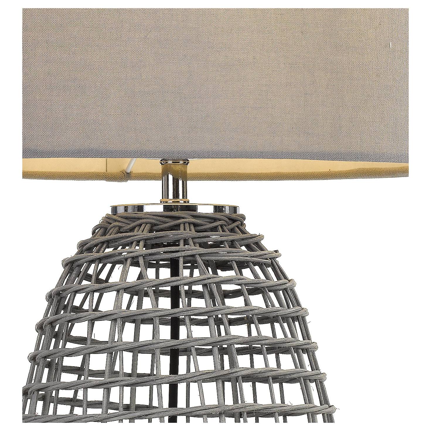 Bayz 40 Table Lamp, Grey