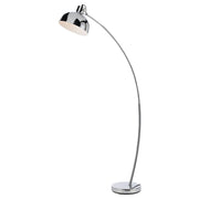 Beat Floor Lamp, Chrome