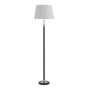 Belmore Floor Lamp, Teak