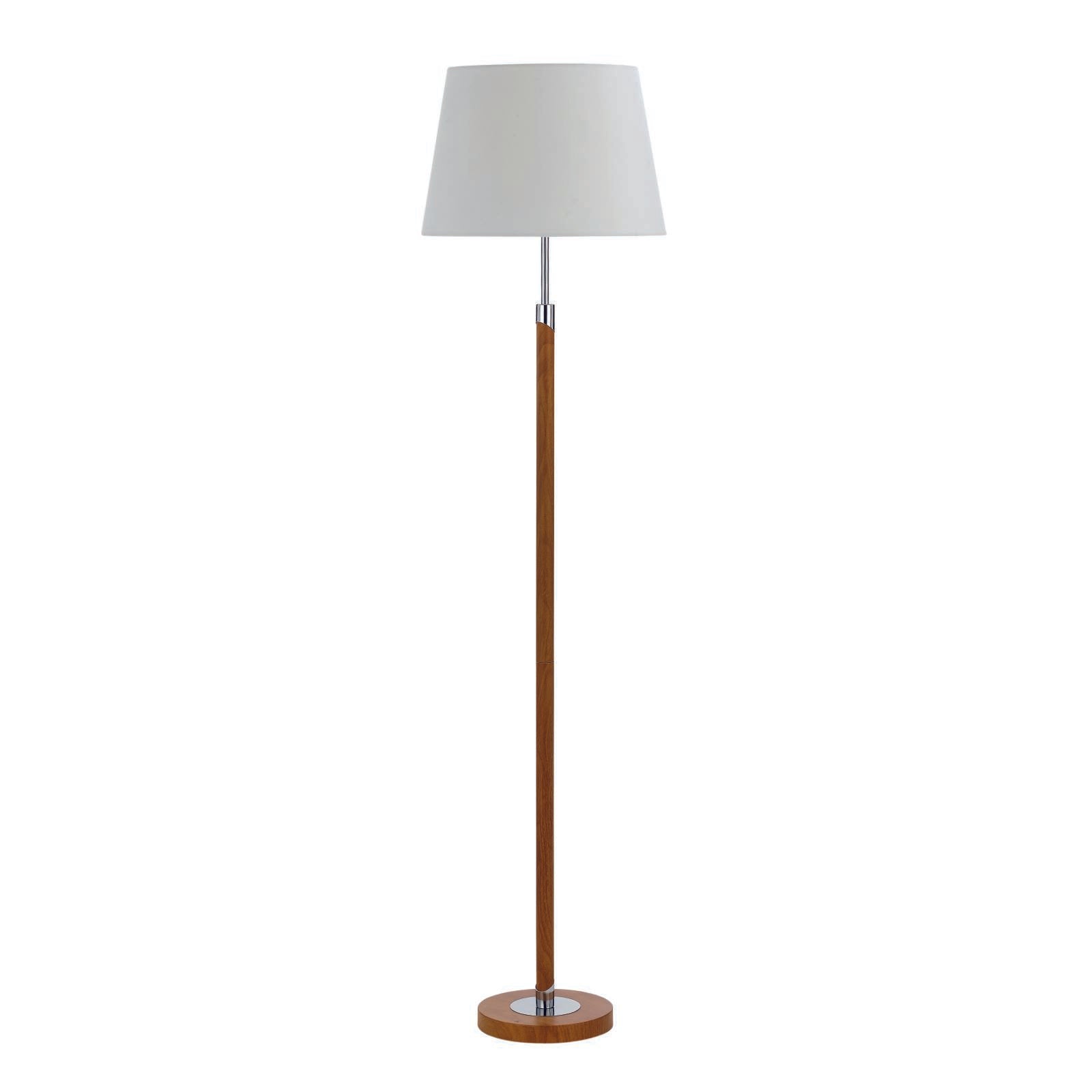 Belmore Floor Lamp, Walnut