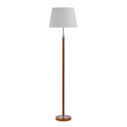 Belmore Floor Lamp, Walnut