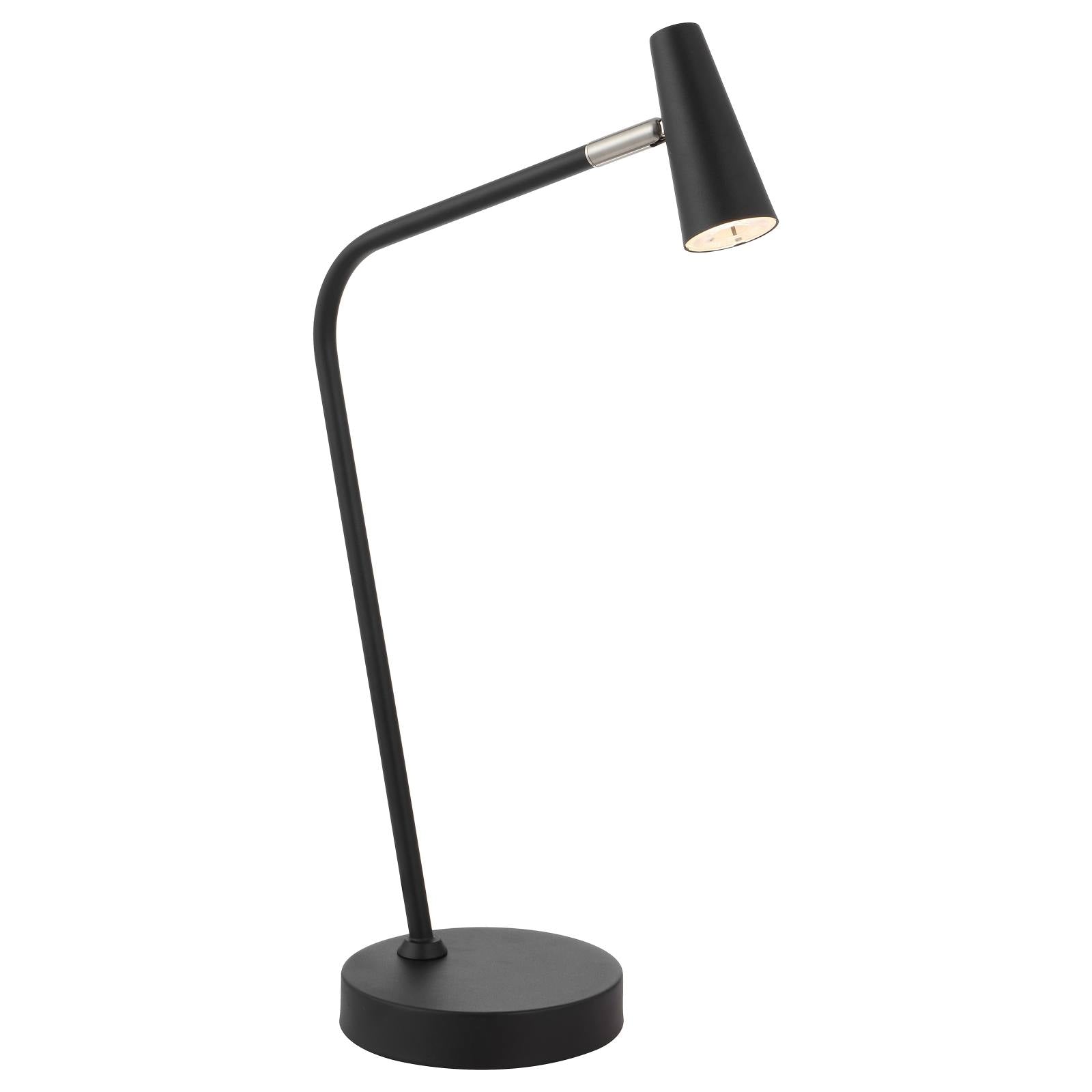 Bexley Table Lamp, Black
