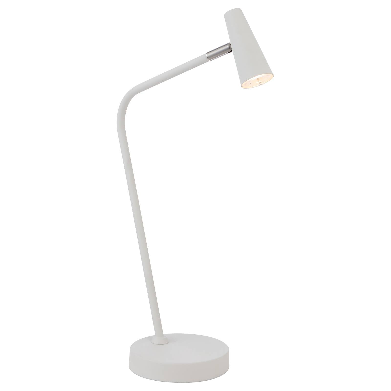 Bexley Table Lamp, White