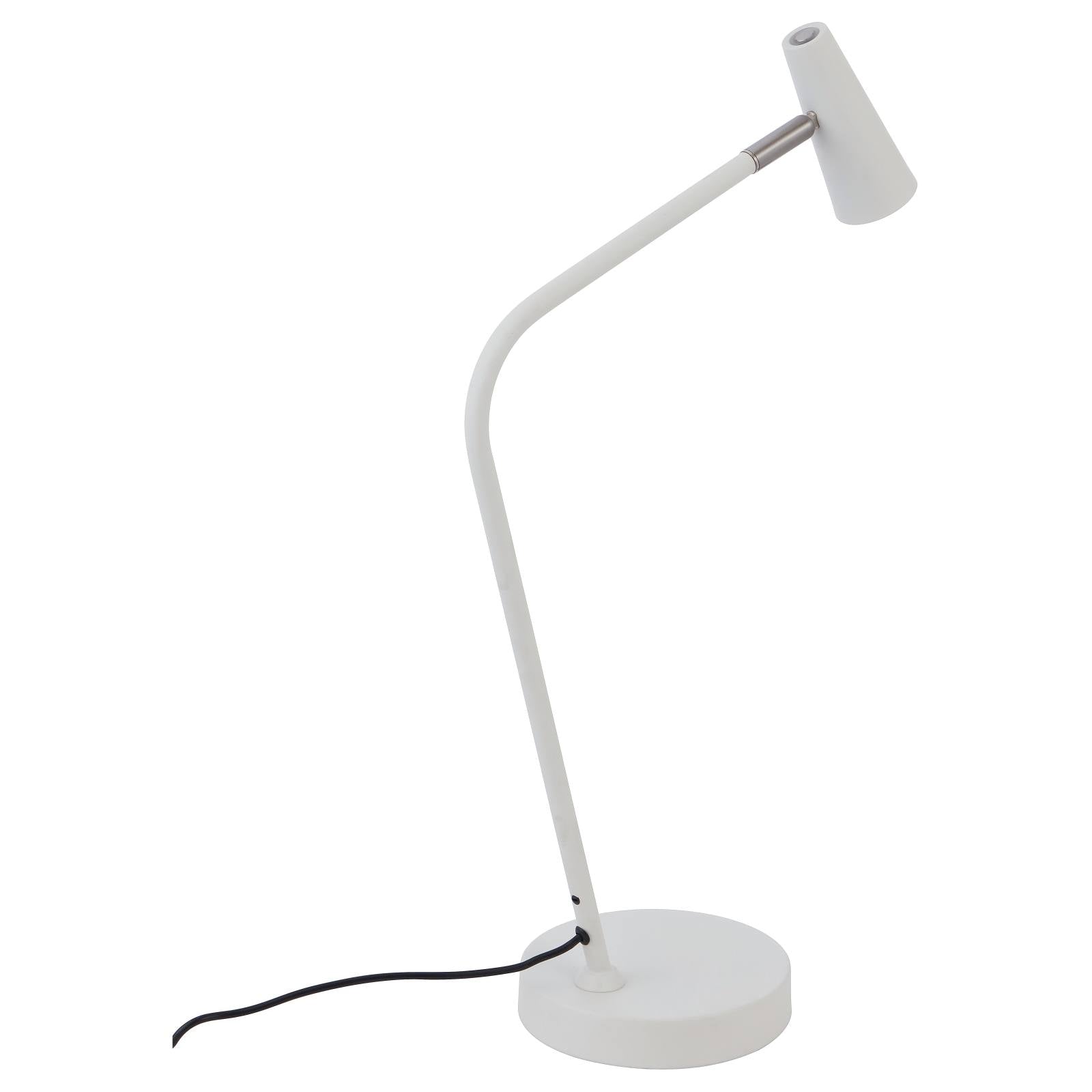 Bexley Table Lamp, White