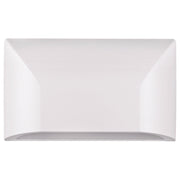 Bloc Exterior Led Wall Light, White