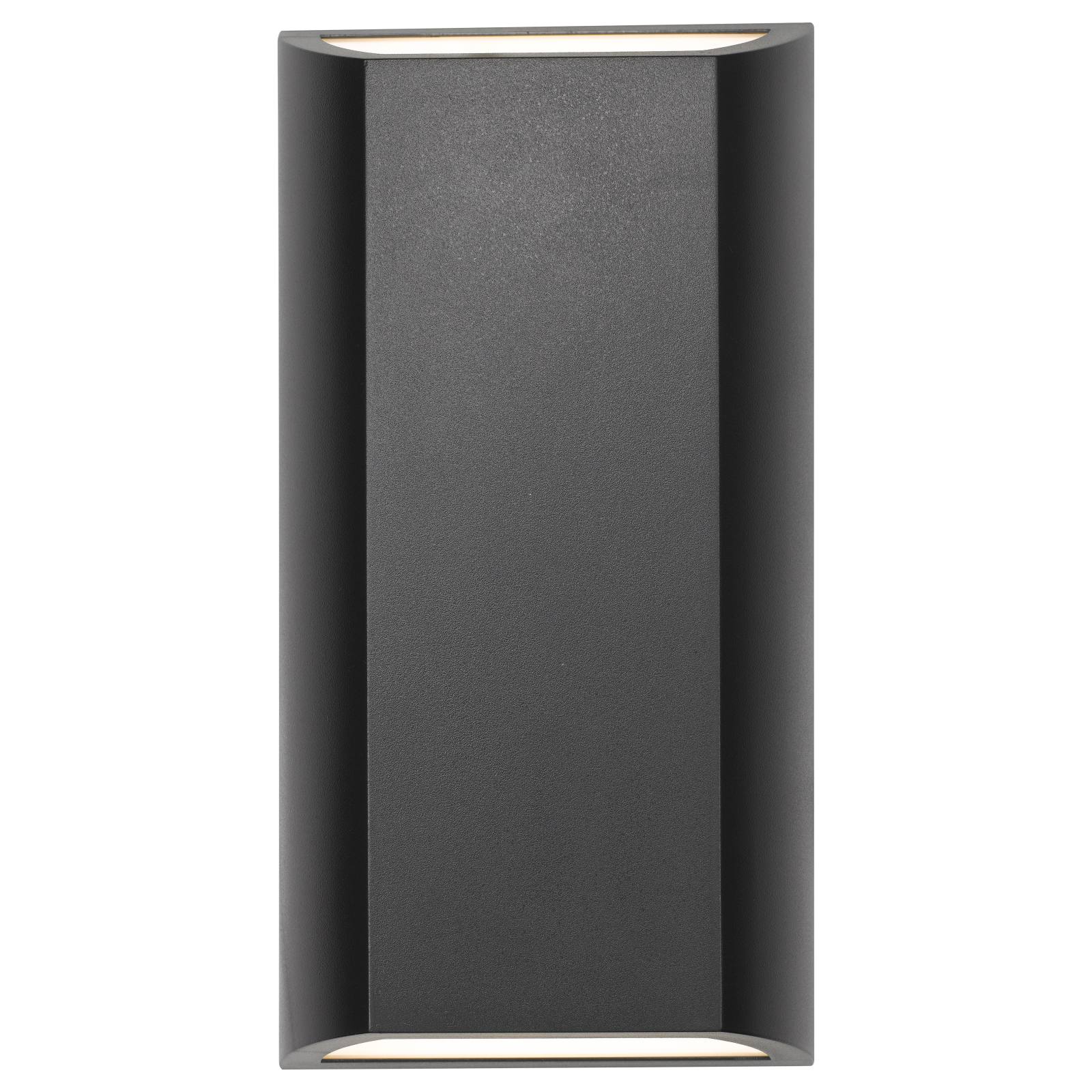 Bloc Led Up-Down Wall, Black