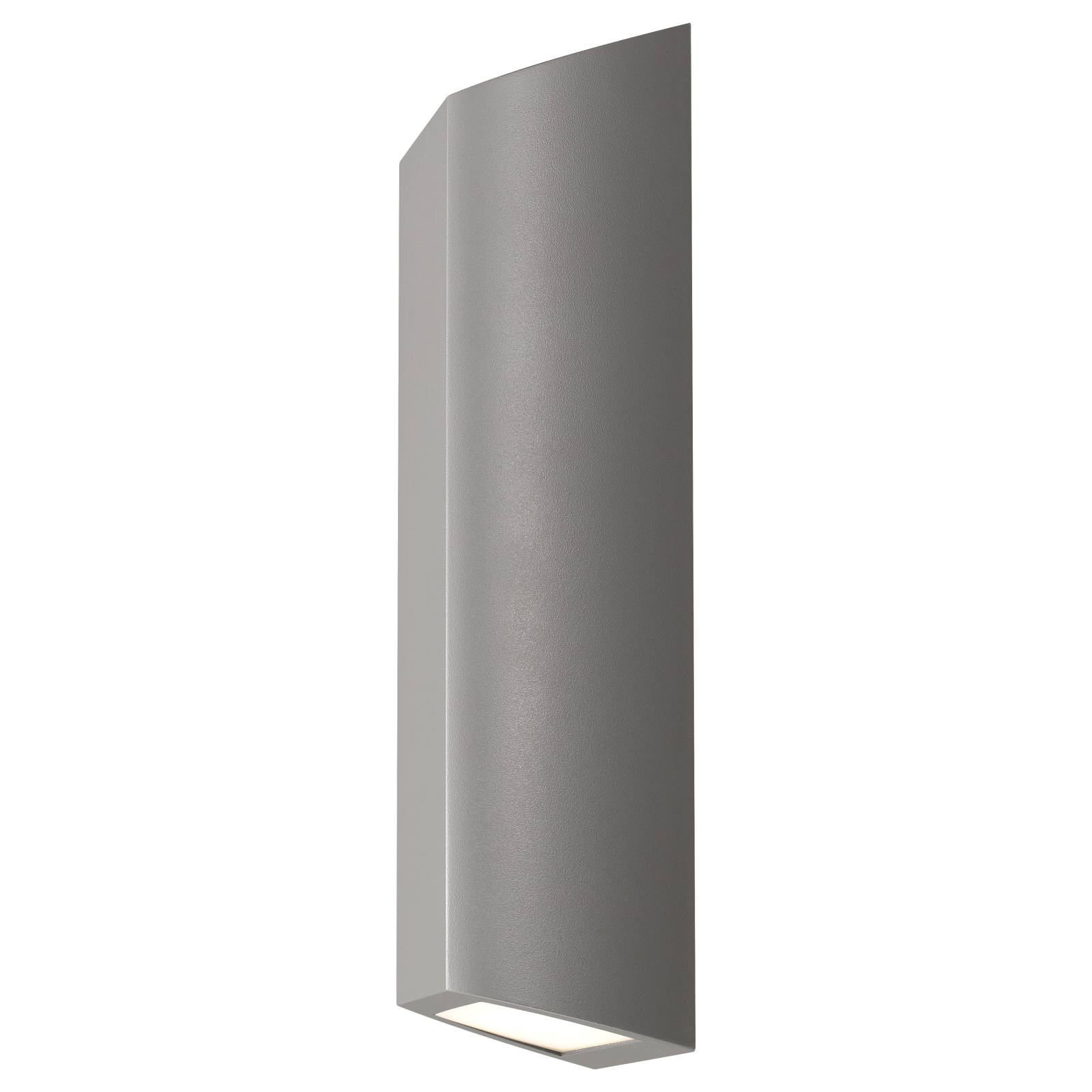 Bloc Led Up-Down Wall, Silver