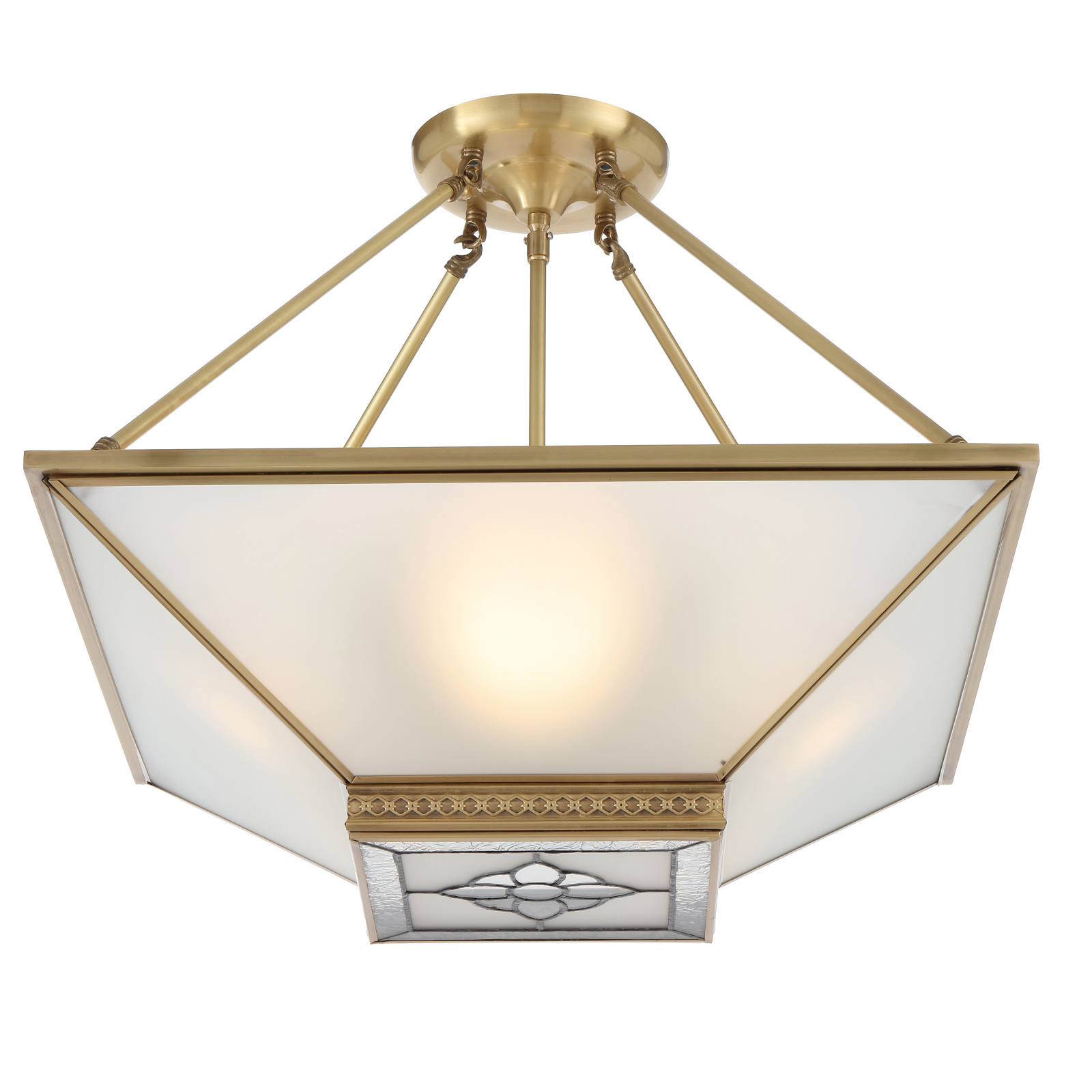 Bracci Pendant CTC, Brass