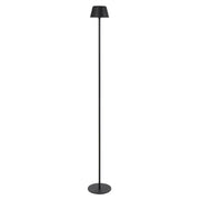Briana Rechargeable Floor Lamp, Black