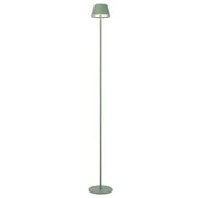 Briana Rechargeable Floor Lamp, Green