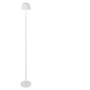Briana Rechargeable Floor Lamp, White