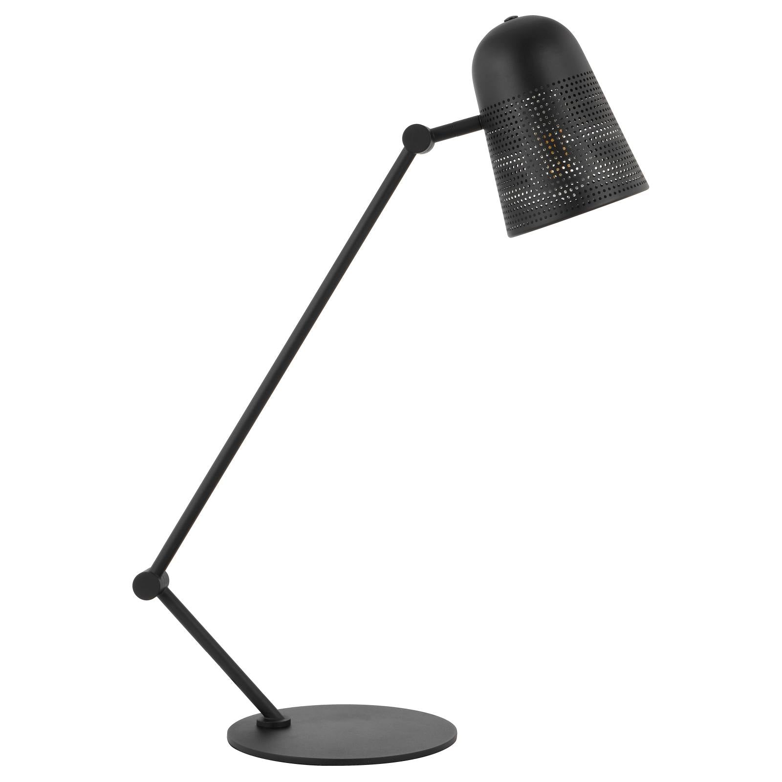 Cadena Table Lamp, Black