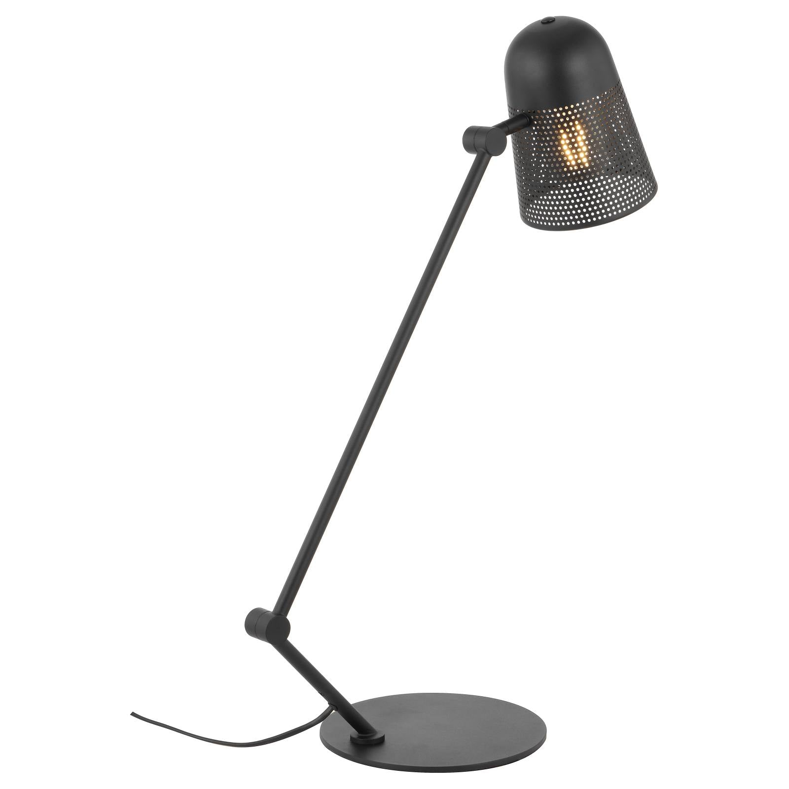 Cadena Table Lamp, Black
