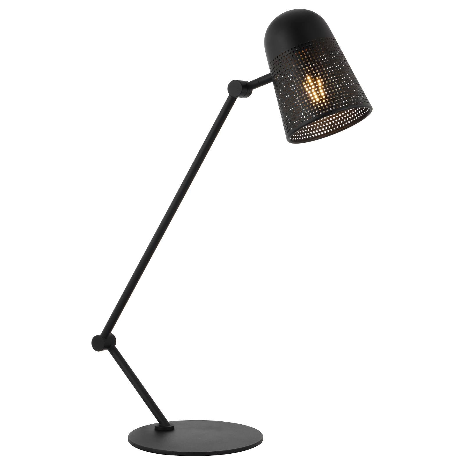 Cadena Table Lamp, Black