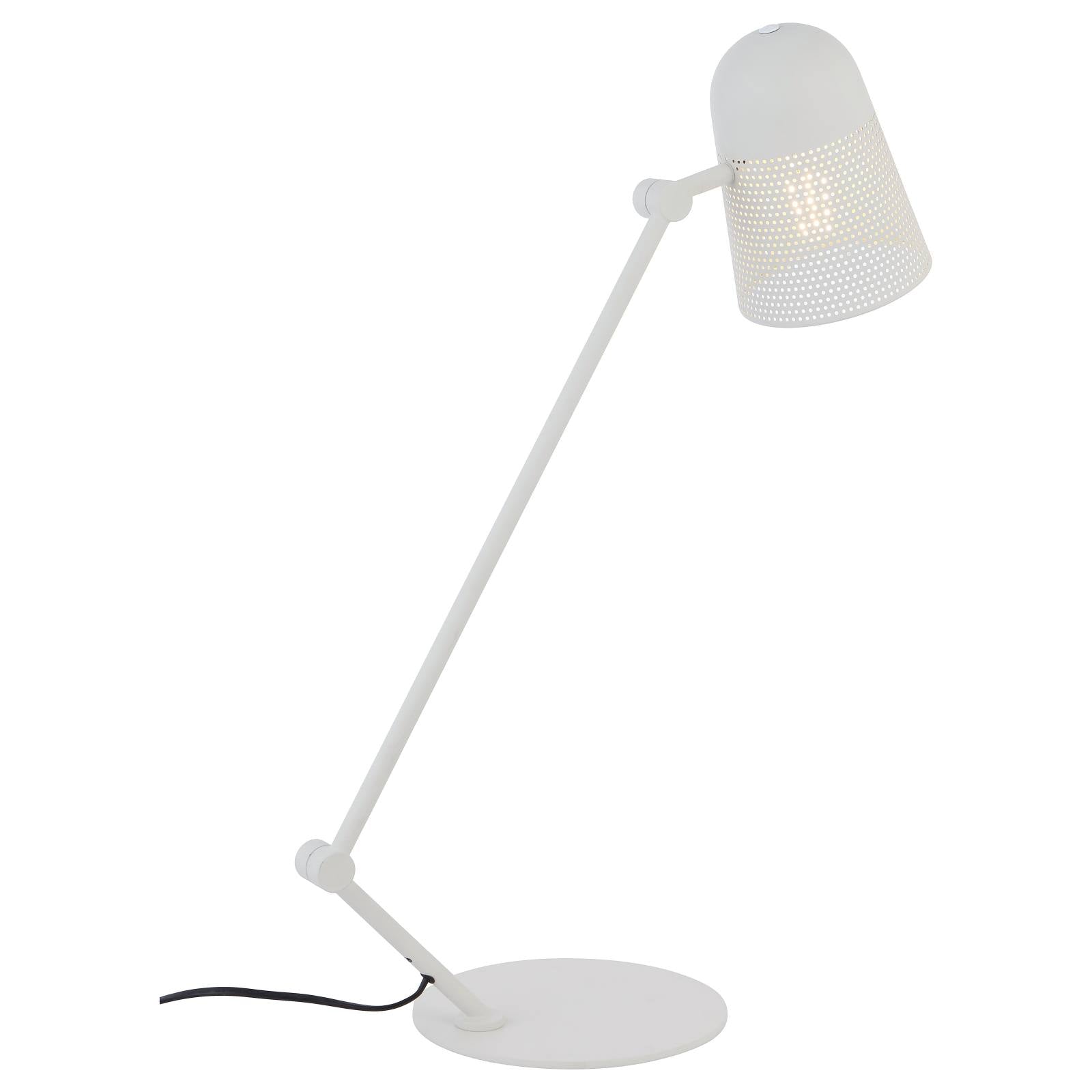 Cadena Table Lamp, White