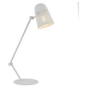 Cadena Table Lamp, White