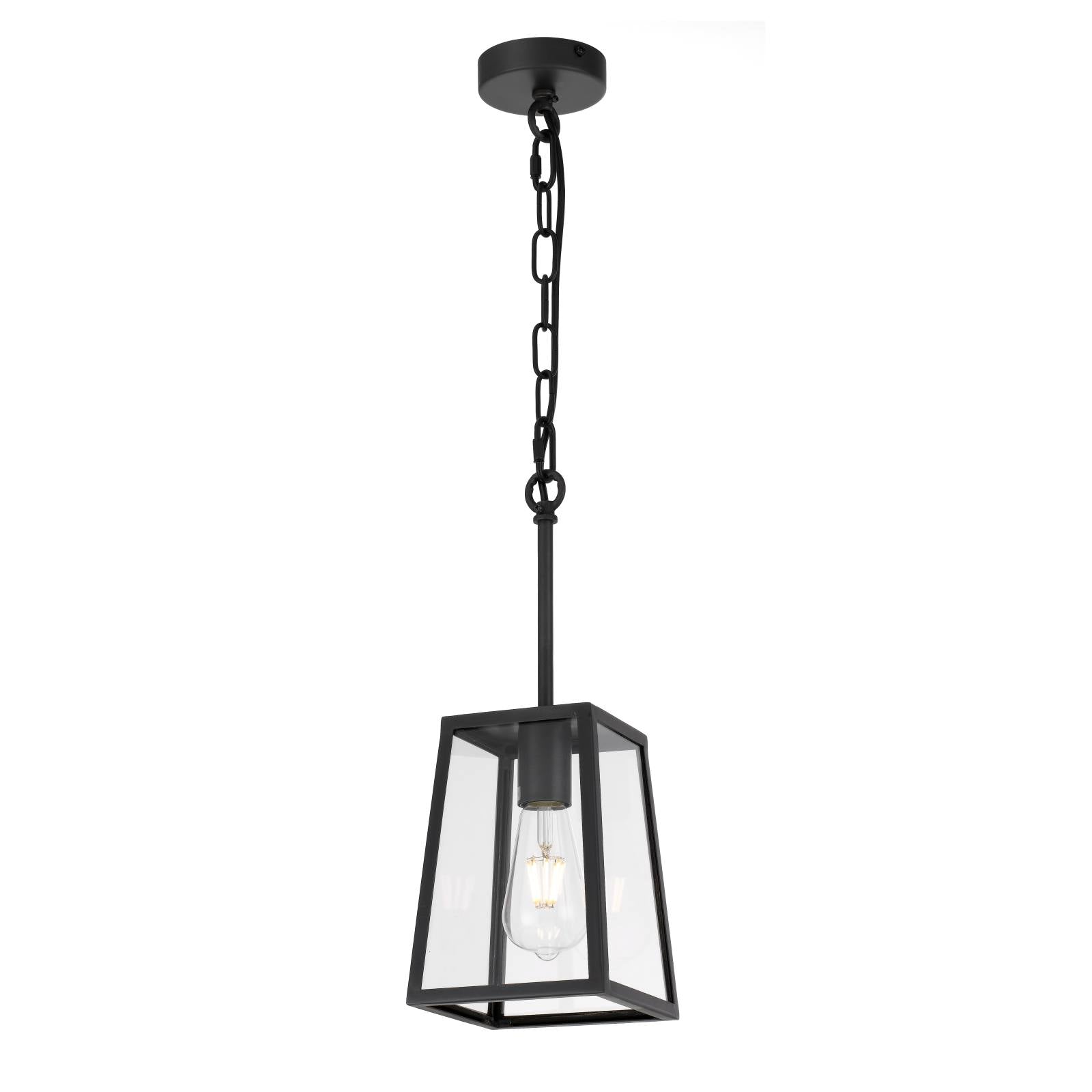 Cantena Small 15cm Pendant, Black