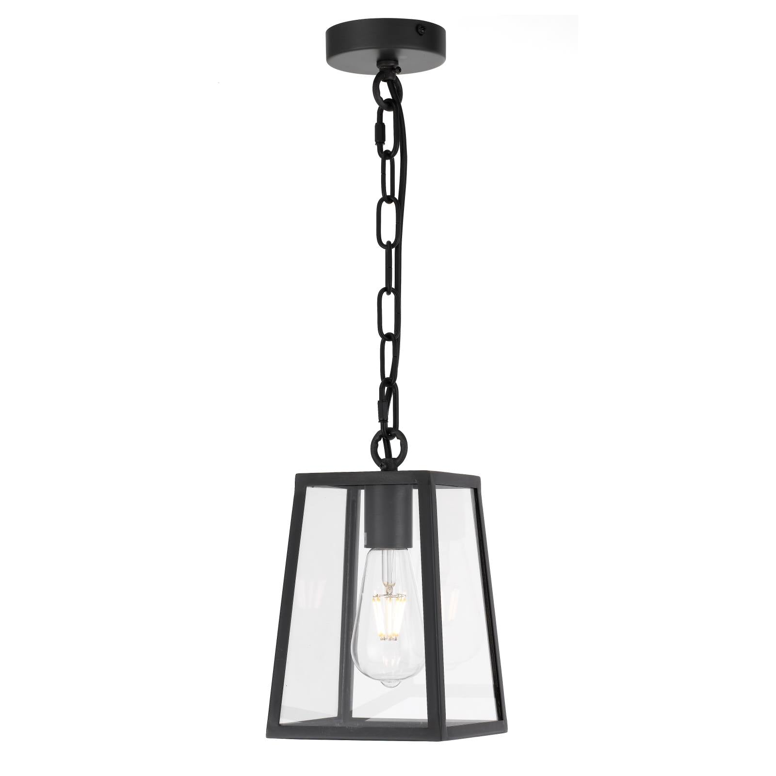Cantena Small 15cm Pendant, Black