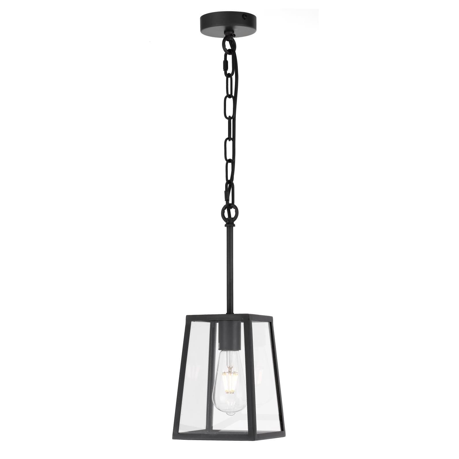 Cantena Small 15cm Pendant, Black