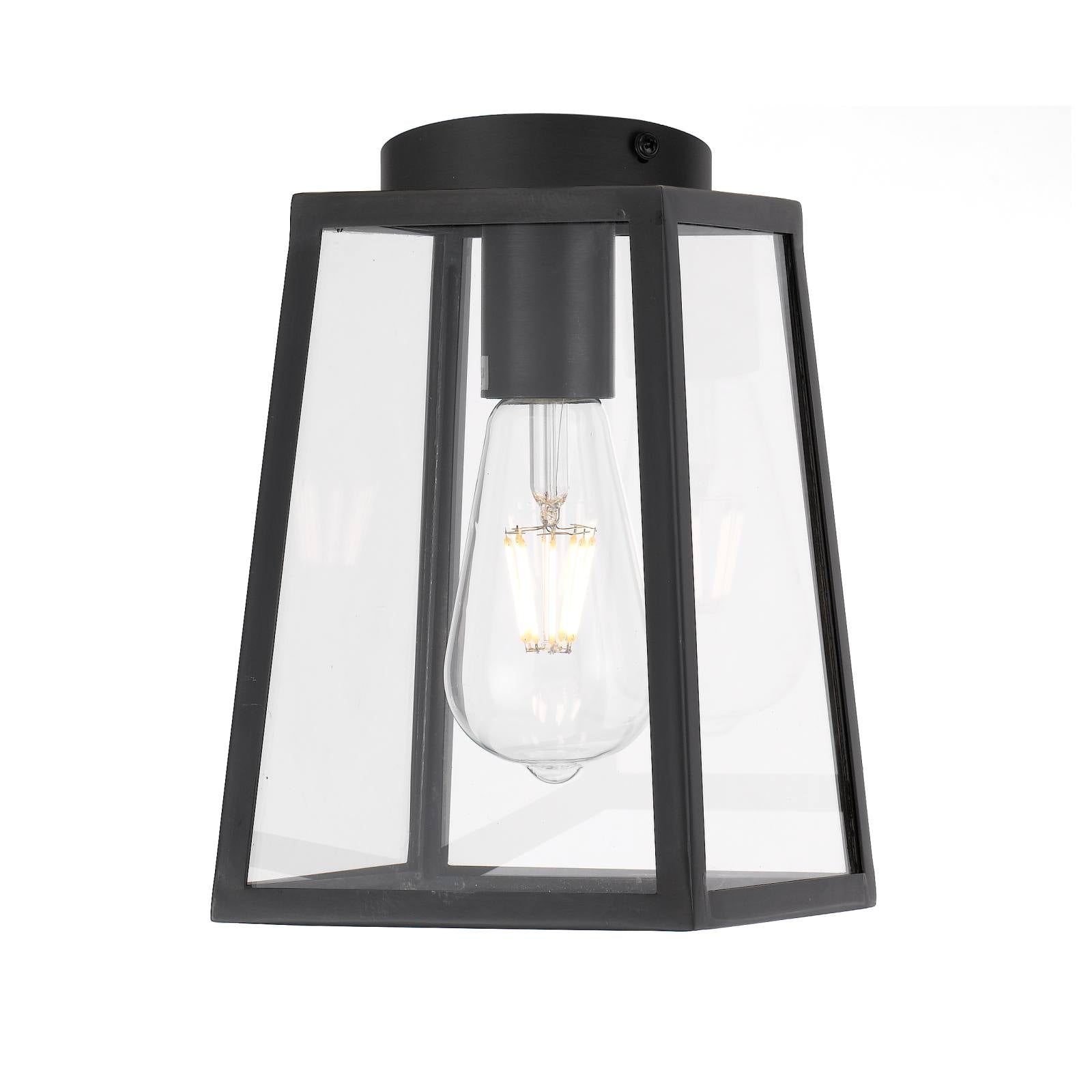 Cantena Small 15cm Pendant, Black