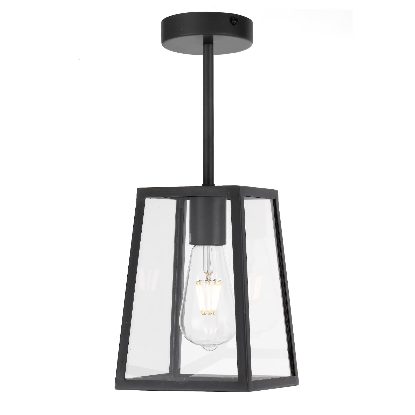 Cantena Small 15cm Pendant, Black