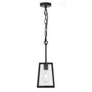 Cantena Small 15cm Pendant, Black
