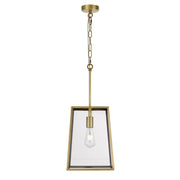 Cantena Large 25cm Pendant, Antique Brass