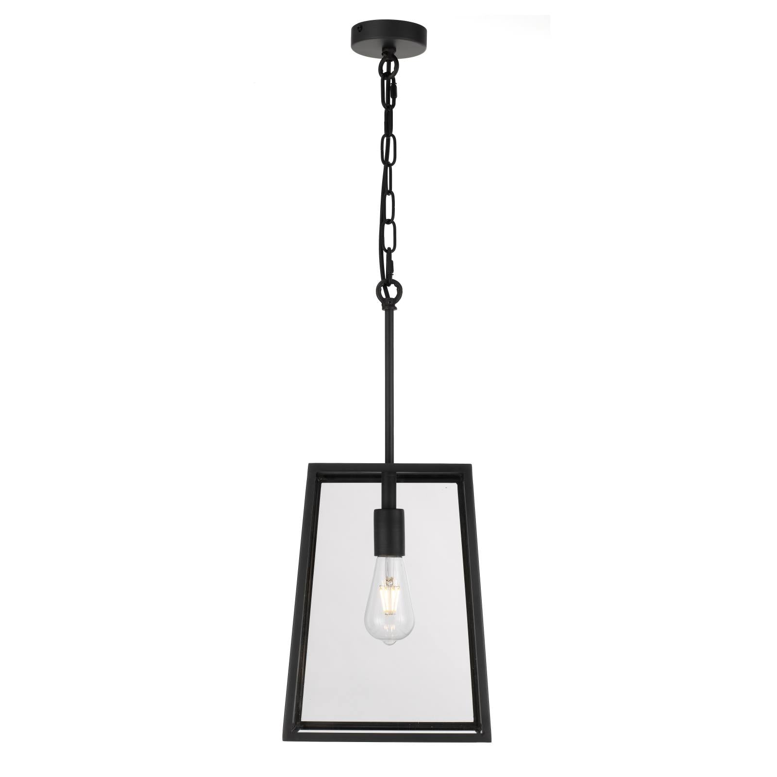 Cantena Large 25cm Pendant, Black