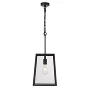 Cantena Large 25cm Pendant, Black