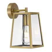 Cantena 15 Wall Light, Antique Brass