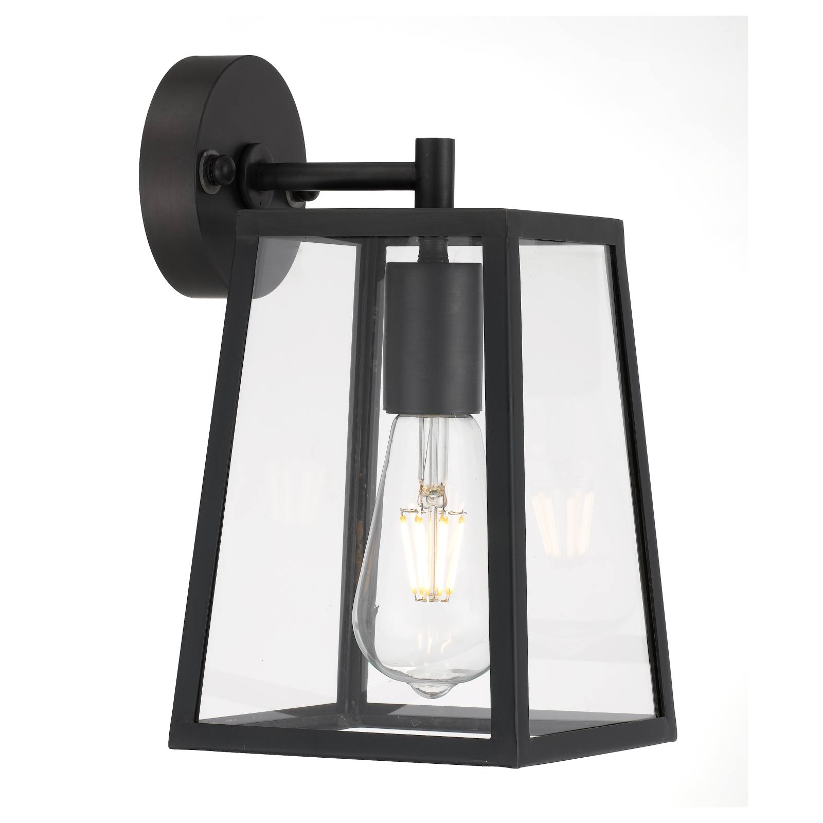 Cantena 15 Wall Light, Black