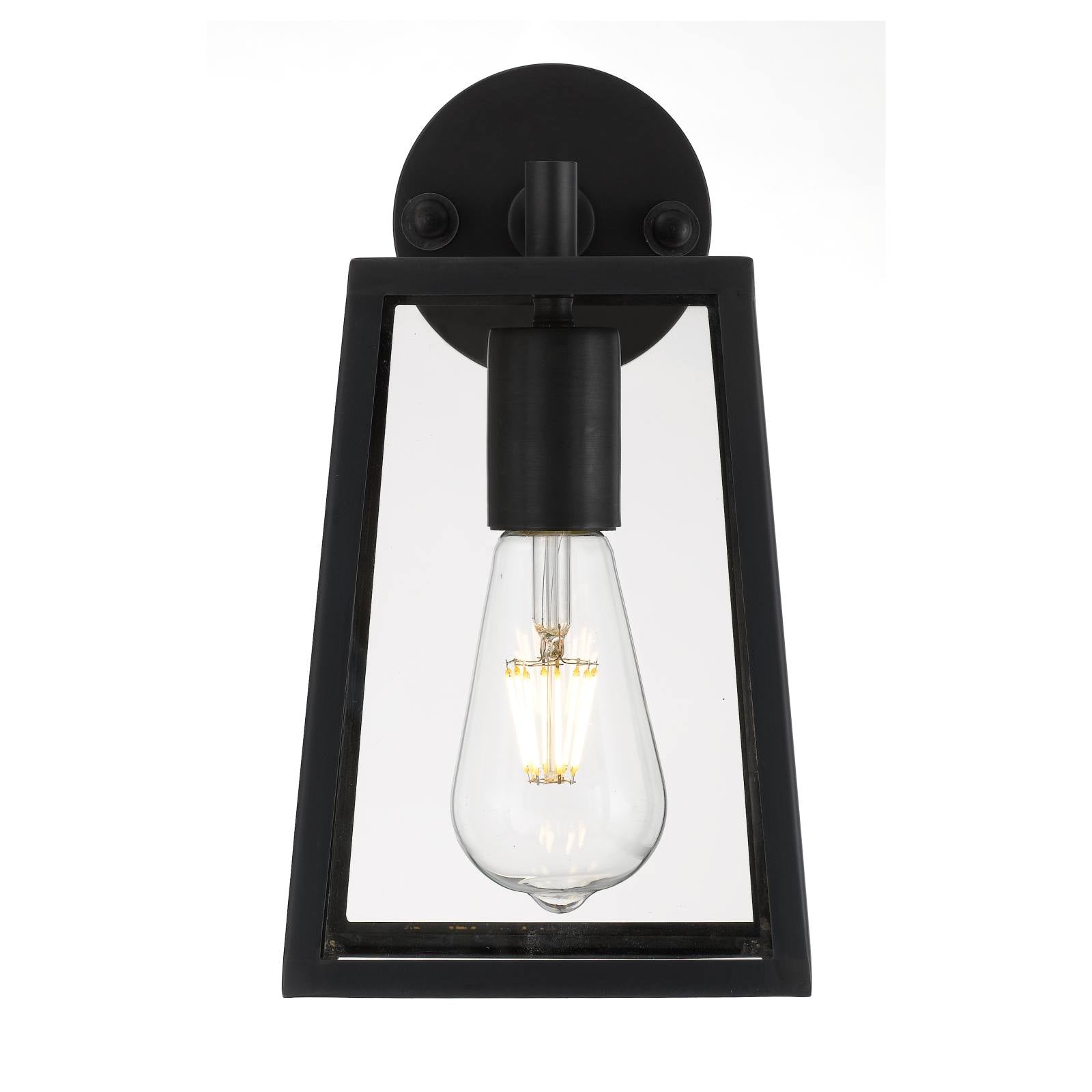 Cantena 15 Wall Light, Black